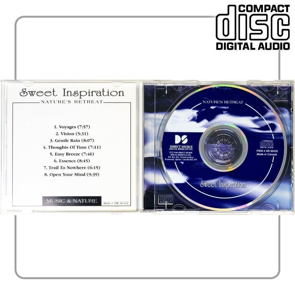 Sweet Inspiration-Nature's Retreat 1998 - Music CD